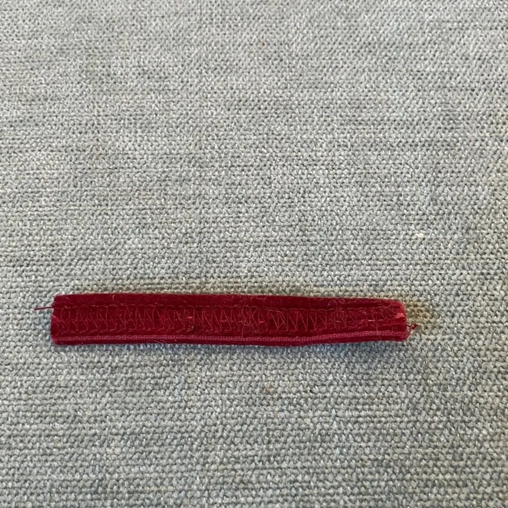 Fabric Leather Strip